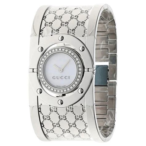 green diamond gucci watch|authentic Gucci watch for sale.